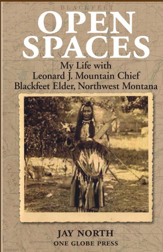 Native Americans, Blackfeet Nation, Leonard J. Mountain Chief, Jay North, Native Story's